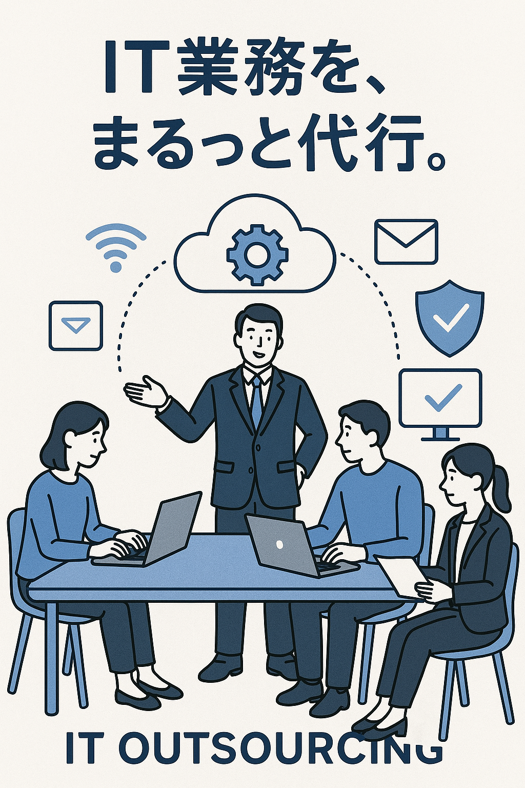 IT担当代行サービス